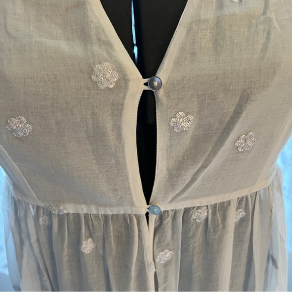 NE QUITTEZ PAS EMBROIDERED COTTON DRESS - Picture 3 of 7
